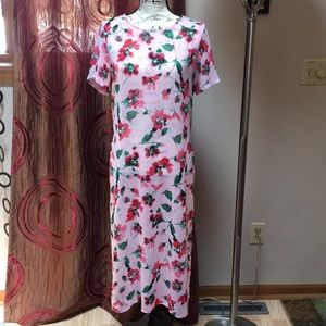 Calvin Klein new sheer tunic